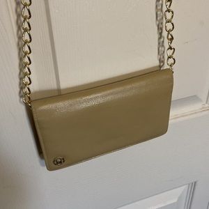 Chanel wallet, great Chanel wallet fits comfortably on shoulder or crossbody